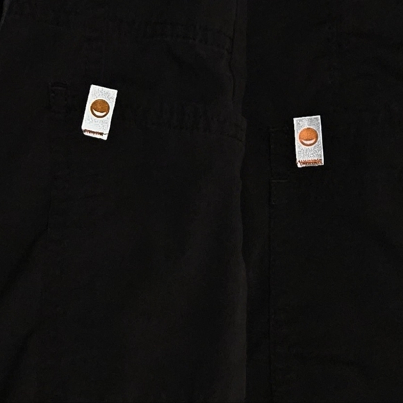 Code Happy Scrub Set in Black size XXsmall Top & Xsmall Pants Adjustable Bottoms - Picture 3 of 4